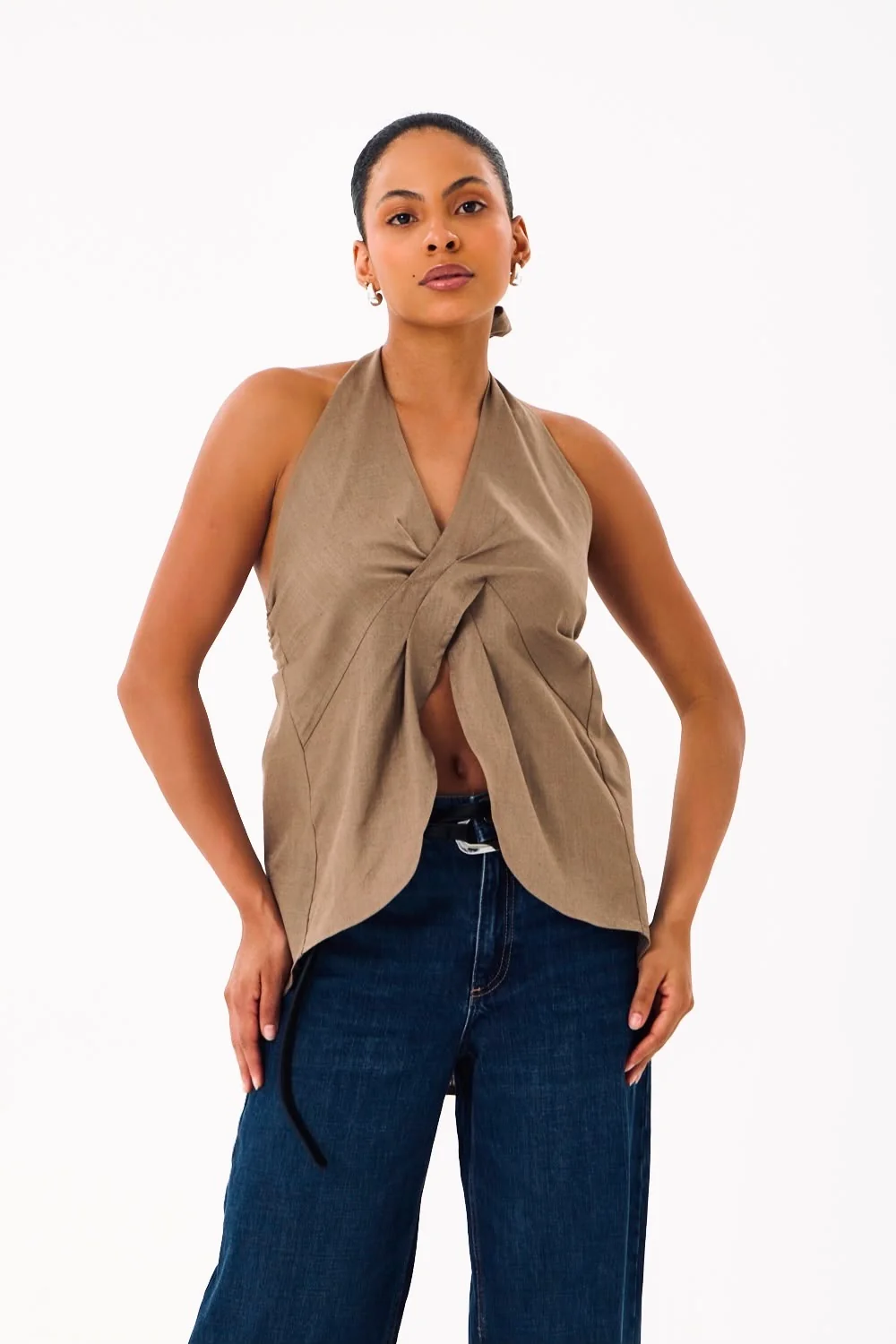 Twist Halter Top
