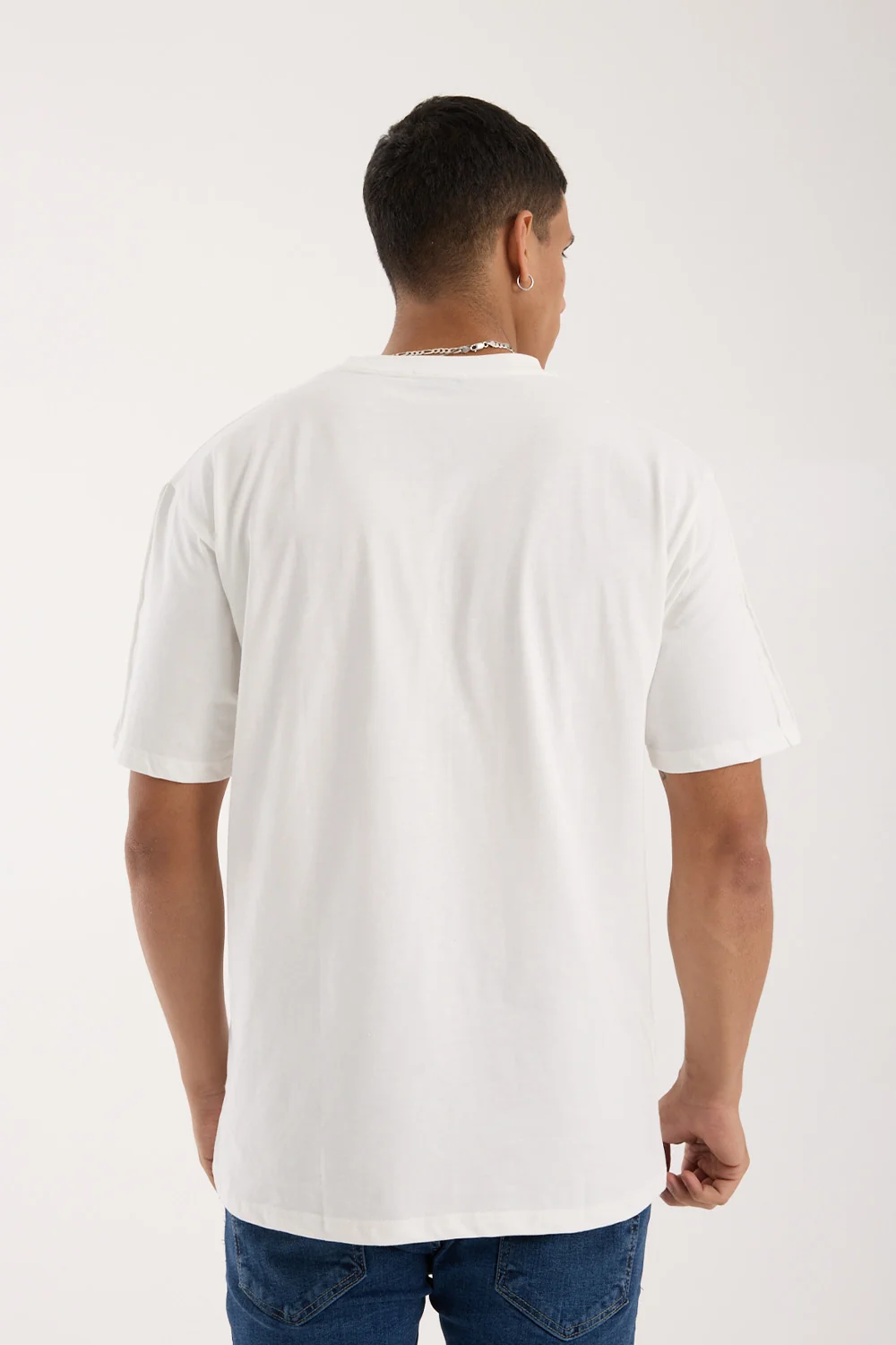 White Wave Tişört