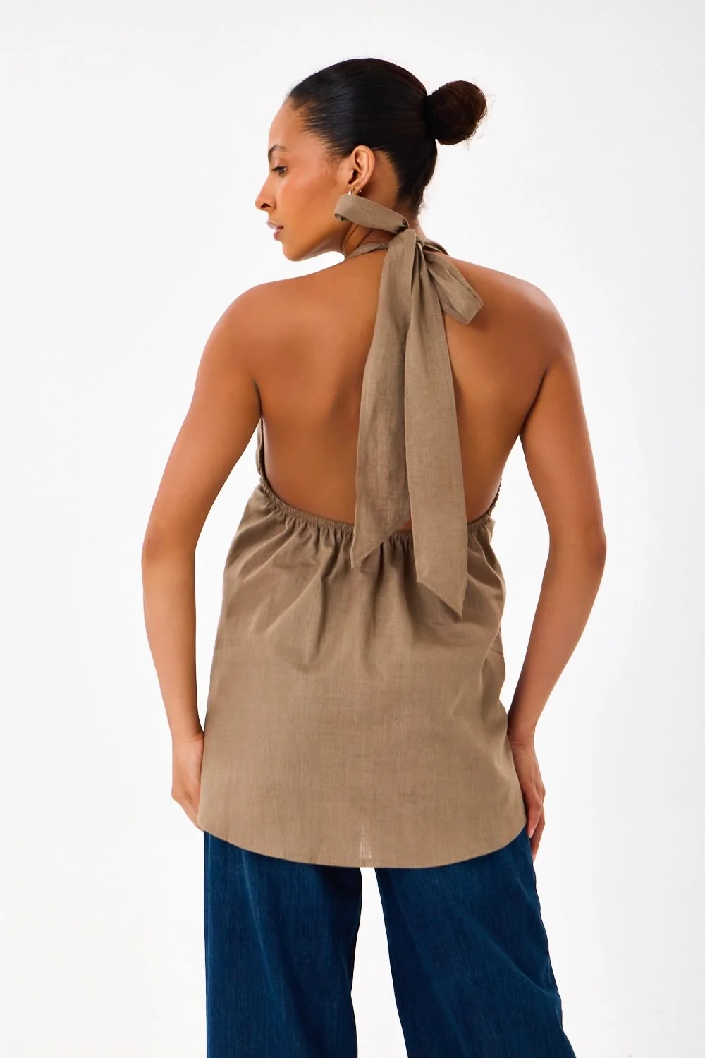Twist Halter Top